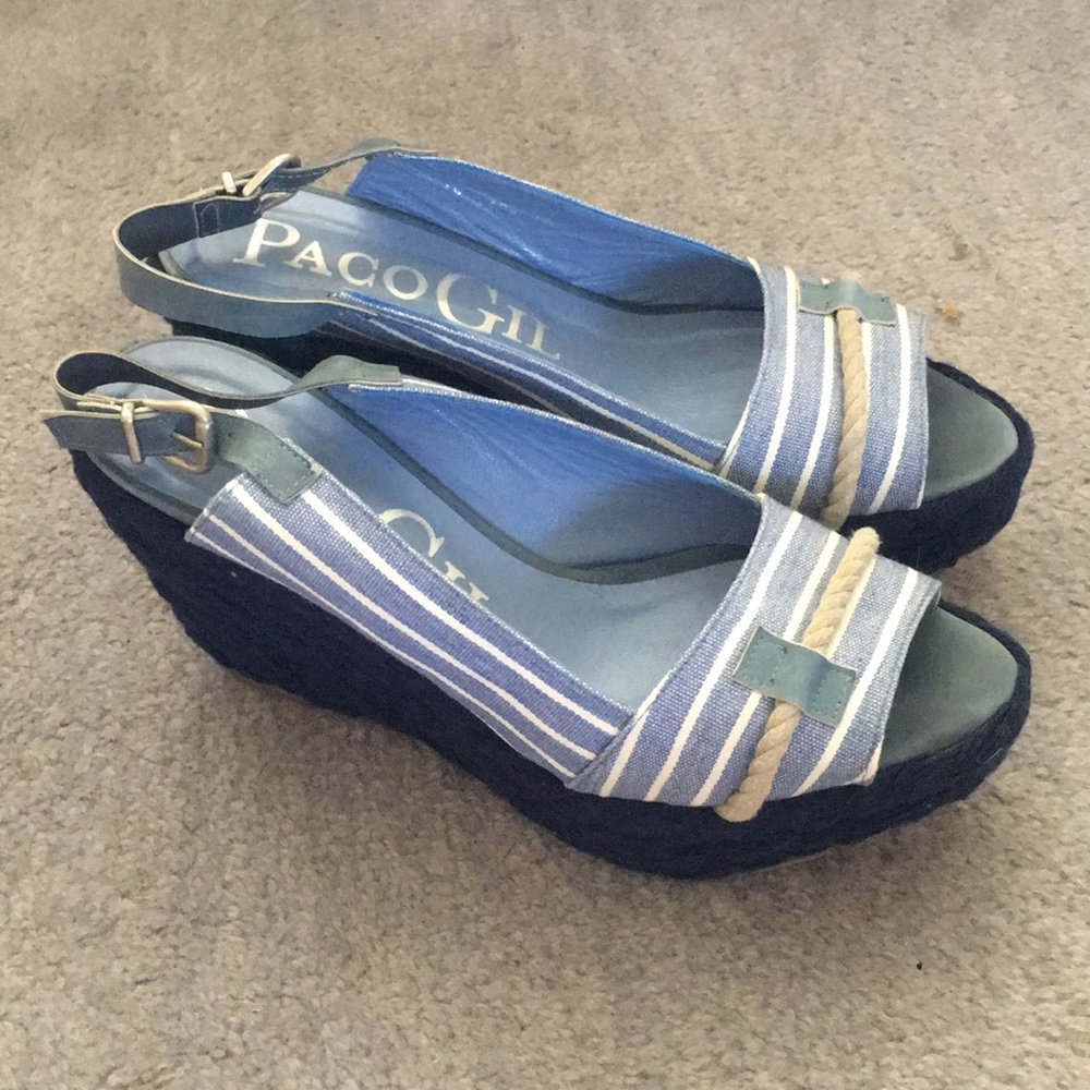 Paco Gil Wedges